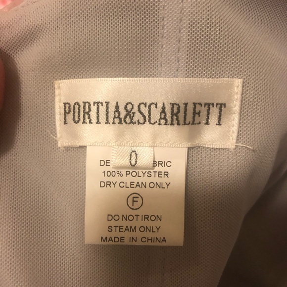 PORTIA AND SCARLETT  PS1984 Dress size 0 - Picture 8 of 9
